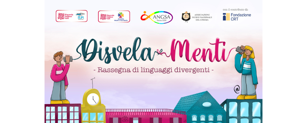 ‘DisvelaMenti, rassegna di linguaggi divergenti’: il progetto prende il via a Grugliasco e Pinerolo